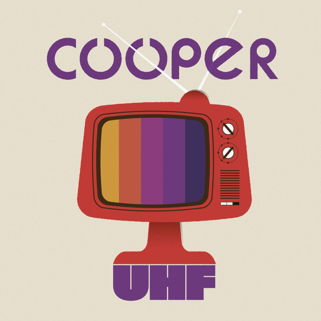 Imagen destacada de noticia: COOPER: Publican “UHF”, un Mini-LP 12” edición limitada en vinilo que incluye CD en su interior